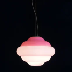 Cloud taklampa röd