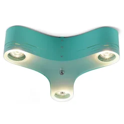 Clover 12 plafond turkos