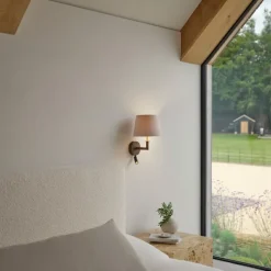 Club Reader vägglampa brons