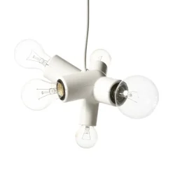 Clusterlamp Taklampa white