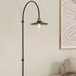 Cobbler 150 vägglampa grön