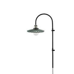 Cobbler 75 vägglampa grön