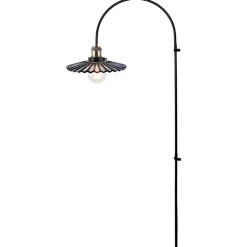 Cobbler 150 vägglampa rök/svart