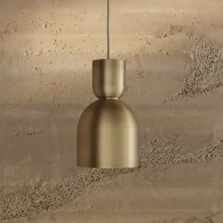 Collect Bell lampskärm mässing