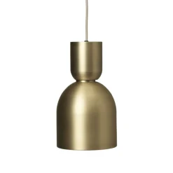 Collect Bell lampskärm mässing
