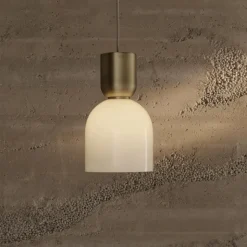 Collect Bell lampskärm opal