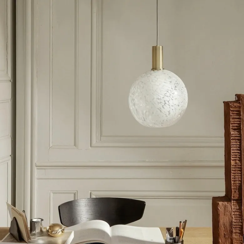 Collect Casca Sphere lampskärm milk