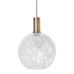 Collect Casca Sphere lampskärm milk