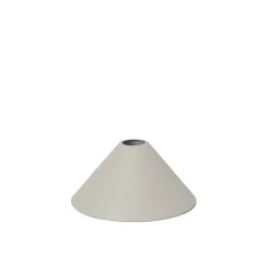 Collect Cone lampskärm ljusgrå