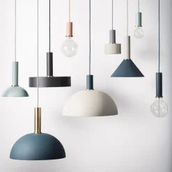 Collect Cone lampskärm mörk blå utgår