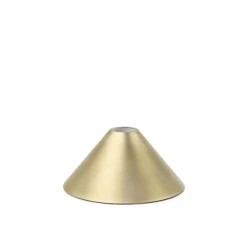 Collect Cone lampskärm mässing