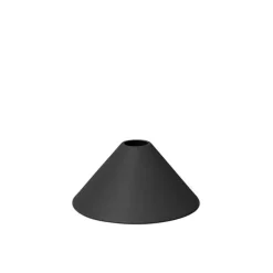 Collect Cone lampskärm svart
