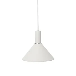 Collect Cone lampskärm vit