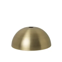 Collect Dome lampskärm mässing