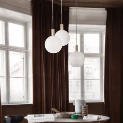Collect Opal Sphere lampskärm vit