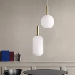 Collect Opal Sphere lampskärm vit