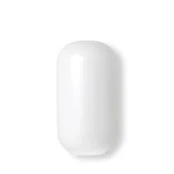 Collect Opal Tall lampskärm vit