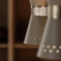 Collector chandelier 3 taklampa creme