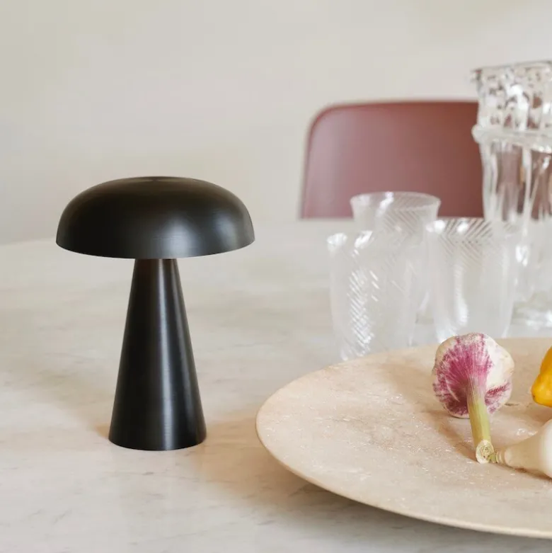 Como SC53 Portable Bordslampa svart