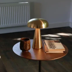 Como SC53 Portable Bordsslampa mässing