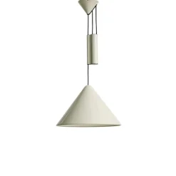 Compass Adjustable 430 taklampa Oyster white