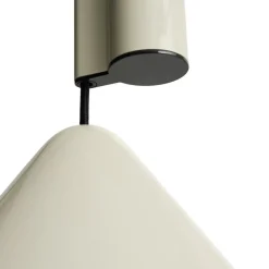 Compass Adjustable 430 taklampa Oyster white