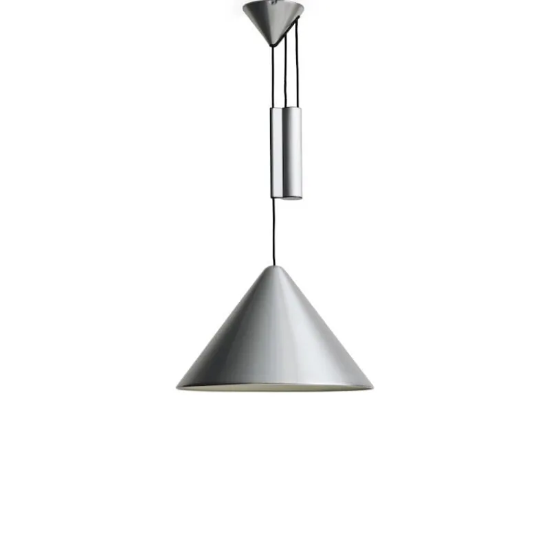 Compass Adjustable 430 taklampa Brushed aluminium