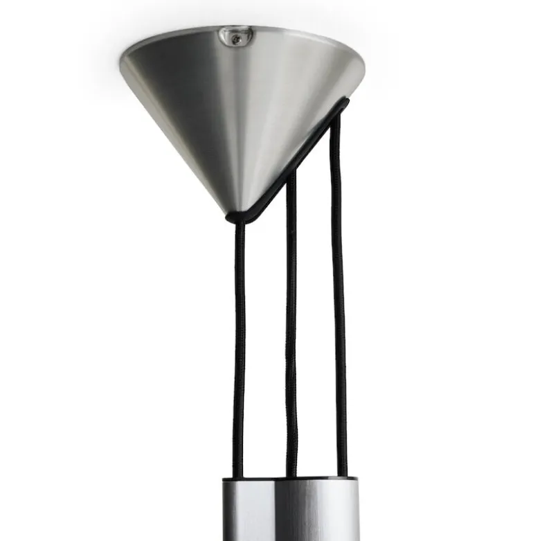Compass Adjustable 430 taklampa Brushed aluminium