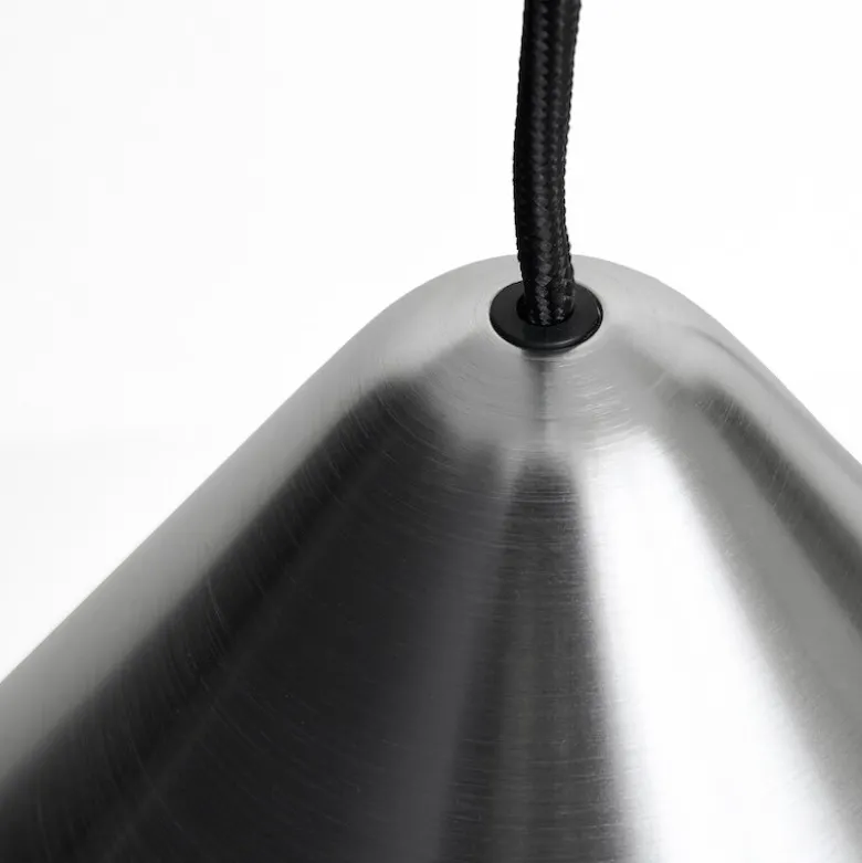 Compass Adjustable 430 taklampa Brushed aluminium