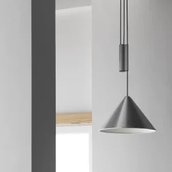 Compass Adjustable 430 taklampa Brushed aluminium