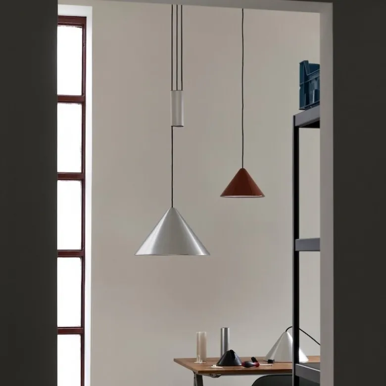 Compass Adjustable 430 taklampa Brushed aluminium