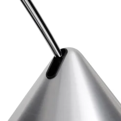 Compass golvlampa brushed aluminium