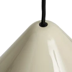 Compass 430 taklampa Oyster white