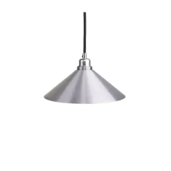 Cone Shade small taklampa aluminium