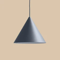 Cone 300 taklampa blue