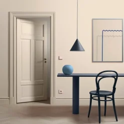 Cone 300 taklampa deep blue