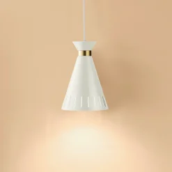 Cone taklampa warm white