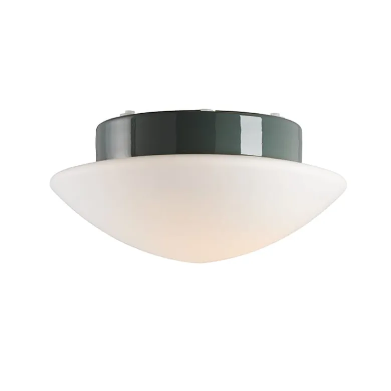 Contrast Solhem bastu vägglampa/taklampa grå IP44