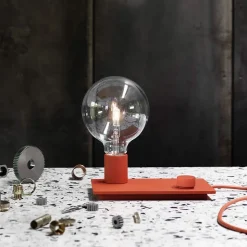 Control bordslampa Black