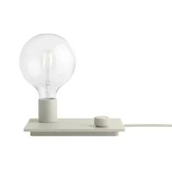 Control bordslampa grey