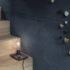 Control bordslampa grey