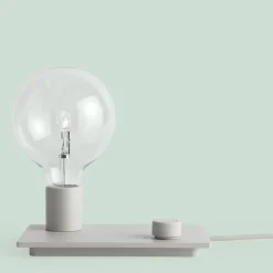 Control bordslampa grey
