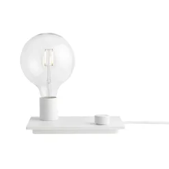 Control bordslampa white