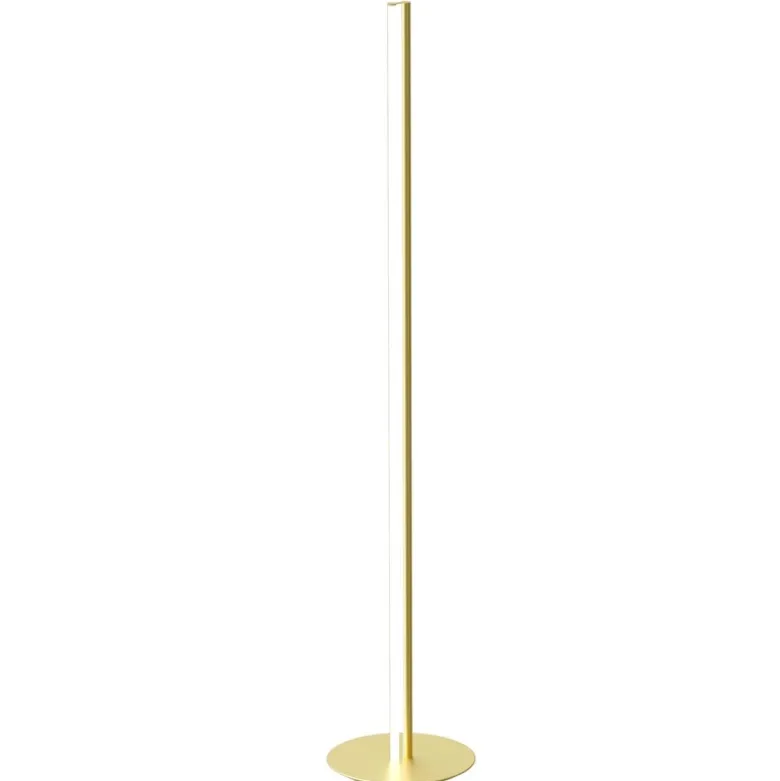 Coordinates golvlampa anodized champagne