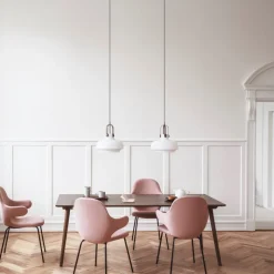 Copenhagen SC7 taklampa opal glas