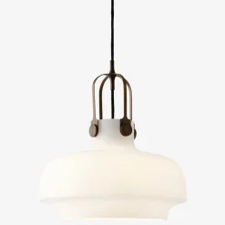 Copenhagen SC7 taklampa opal glas