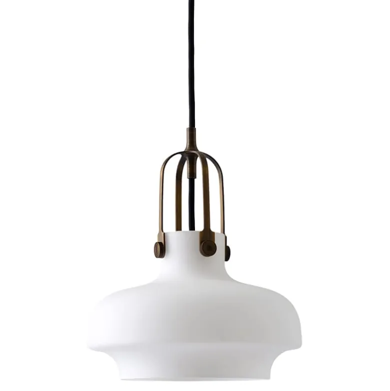 Copenhagen SC6 taklampa opalglas
