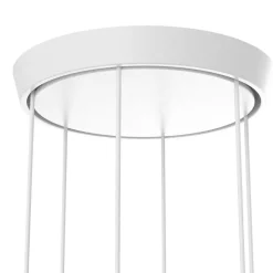 Core 6 kluster taklampa vit carrara marmor