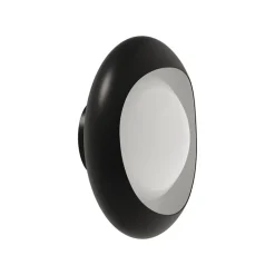 Cornea 220 vägglampa svart