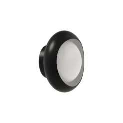 Cornea 150 vägglampa svart